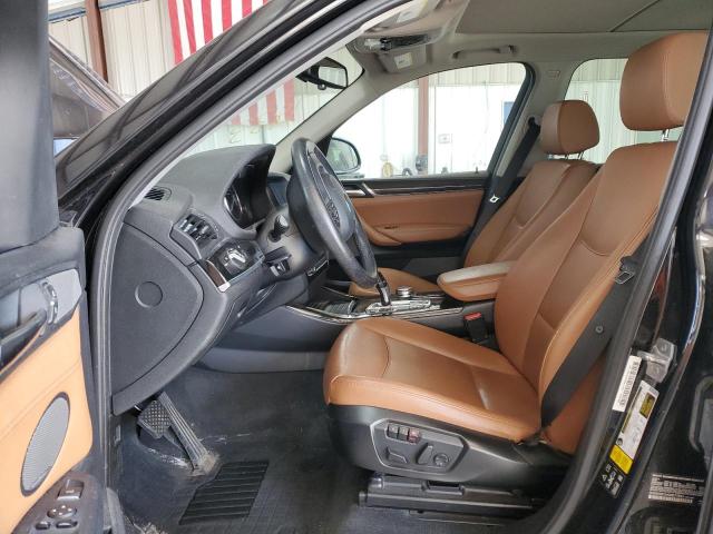  BMW X3 2016 Черный
