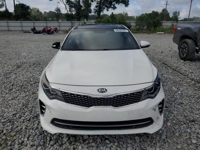 KIA OPTIMA 2017 Белы