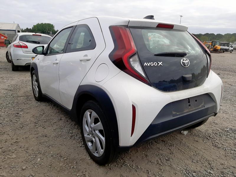 2022 TOYOTA AYGO X PURE VVT-I AUTO 