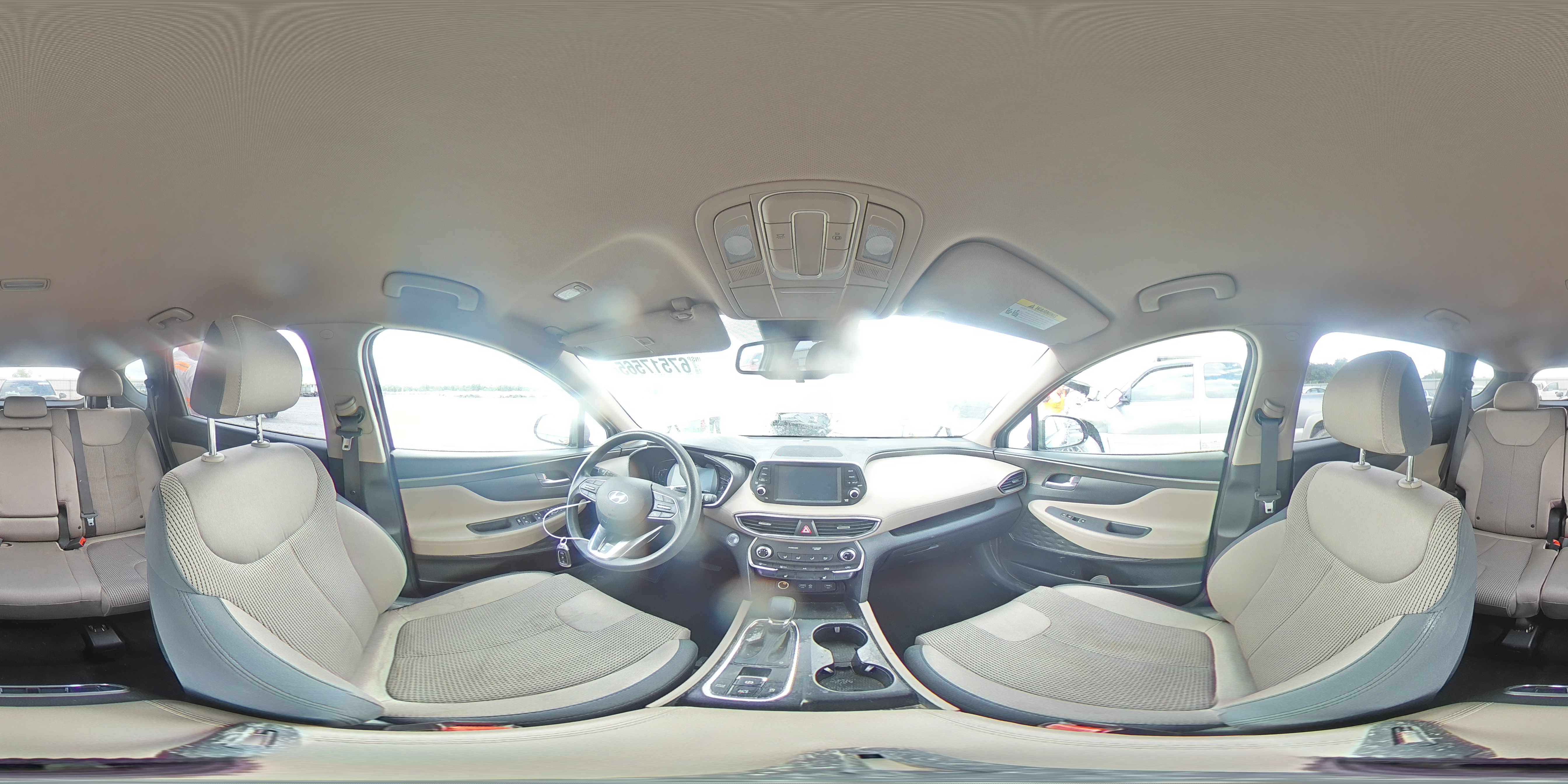 2020 Hyundai Santa Fe Sel VIN: 5NMS33AD8LH196762 Lot: 67517565