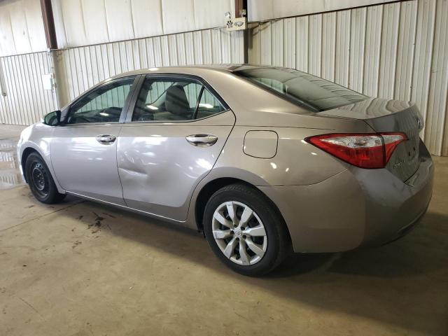  TOYOTA COROLLA 2015 Szary