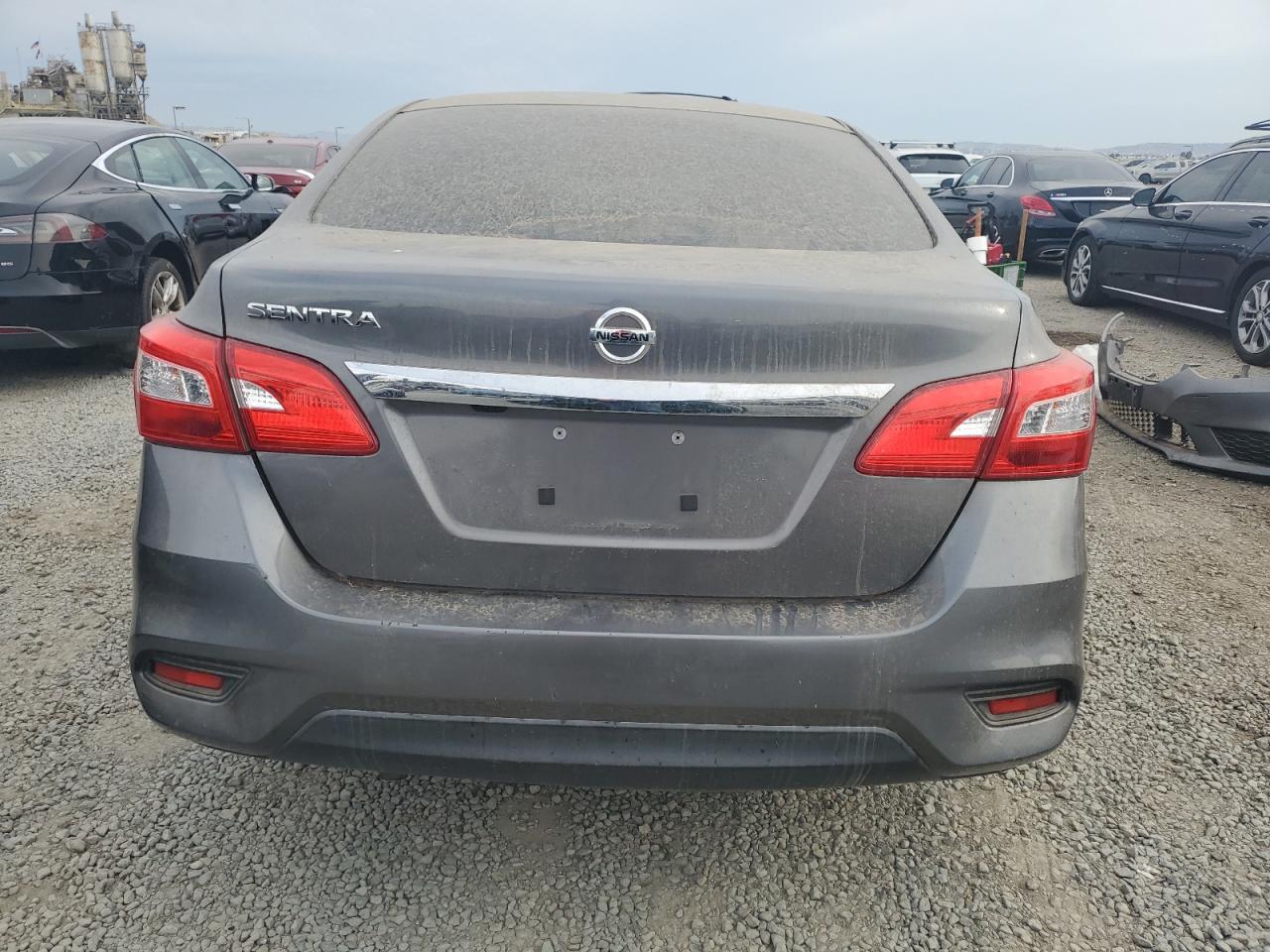 2018 Nissan Sentra S VIN: 3N1AB7AP4JY326025 Lot: 70302125