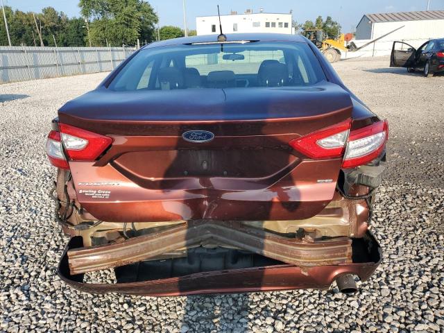  FORD FUSION 2016 Бургунди