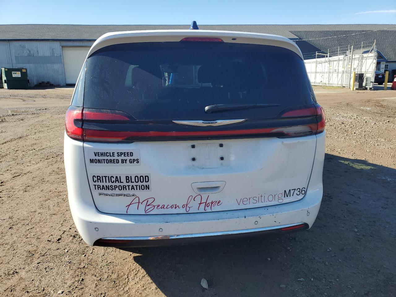 2023 Chrysler Pacifica Touring VIN: 2C4RC1FG2PR555427 Lot: 70376465