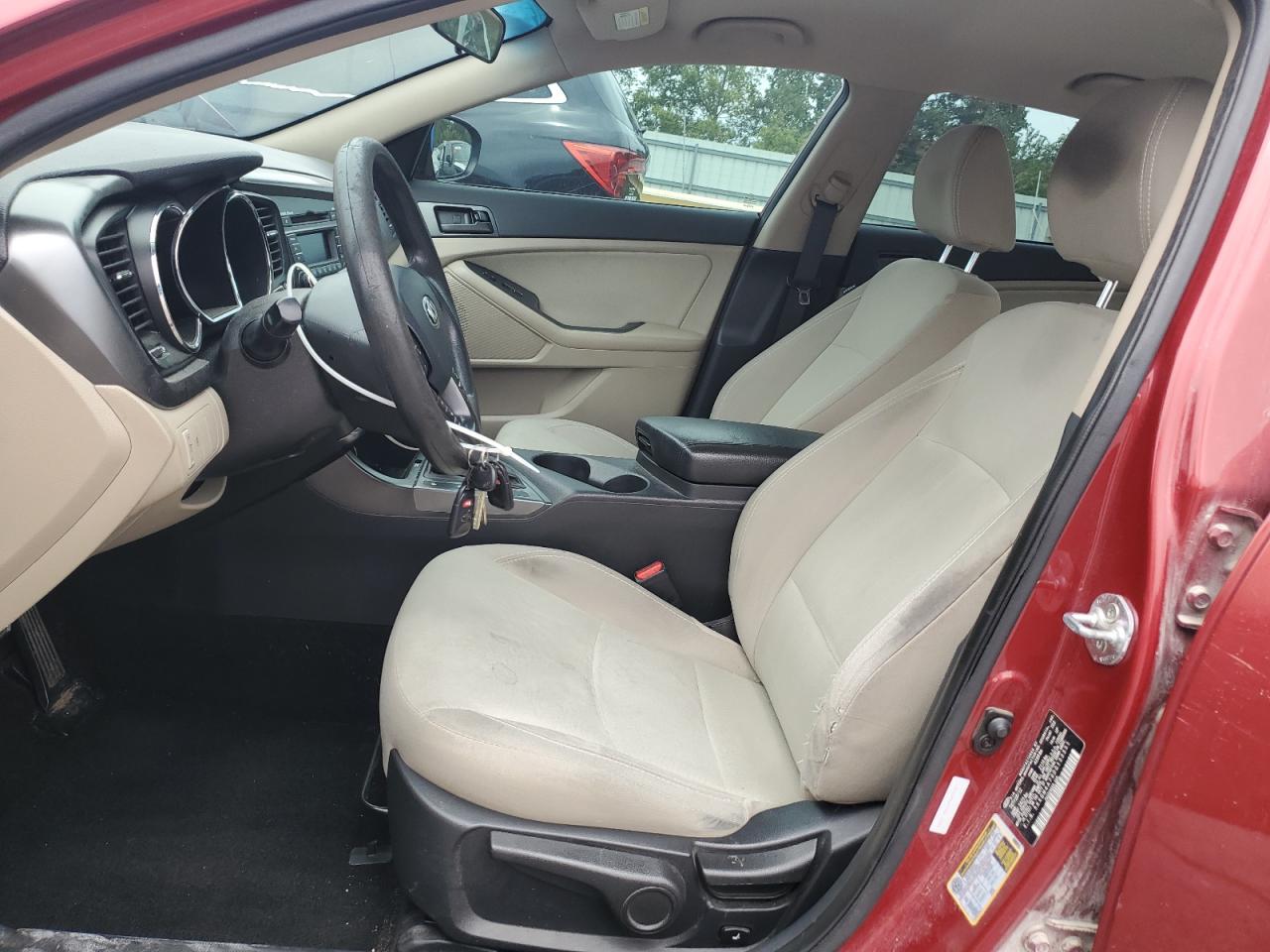 2013 Kia Optima Lx VIN: 5XXGM4A79DG133351 Lot: 68361255