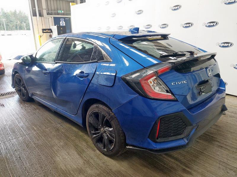 2019 HONDA CIVIC SR I-DTEC 