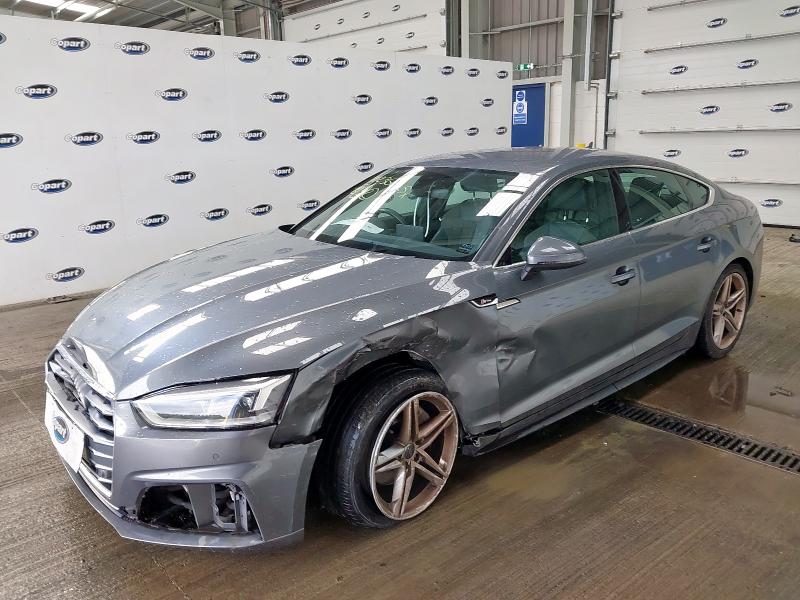 2017 AUDI A5 S LINE TDI ULTRA S-A  for sale at Copart EAST KILBRIDE