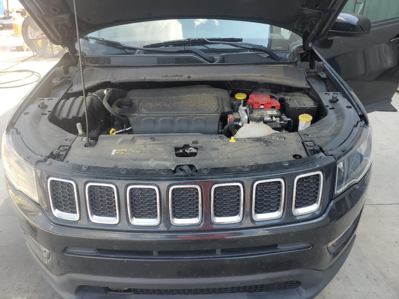 2020 Jeep Compass Latitude VIN: 3C4NJDBB8LT251770 Lot: 68933835