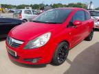 2009 VAUXHALL CORSA SXI for sale at Copart SANDY