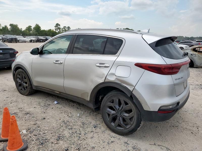  KIA SPORTAGE 2020 Серый