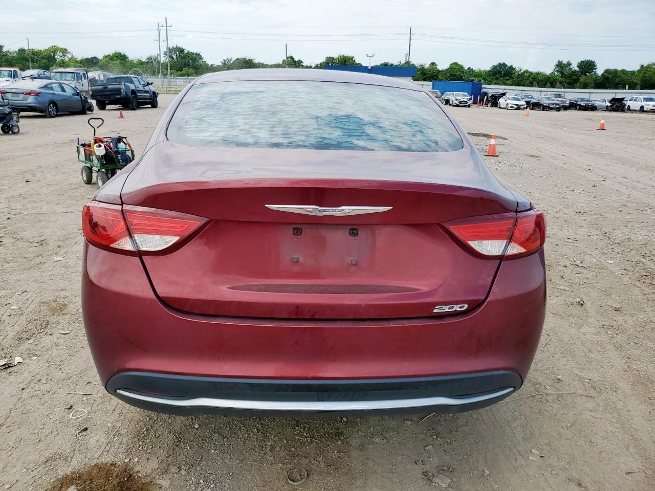 2015 Chrysler 200 Limited VIN: 1C3CCCAB8FN750560 Lot: 67466335