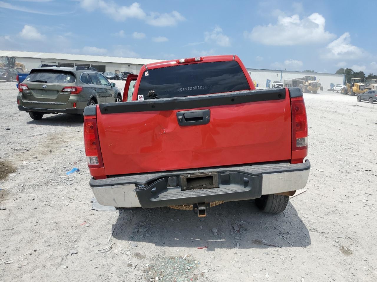 2013 GMC Sierra K1500 Sle VIN: 3GTP2VE77DG265818 Lot: 69641135