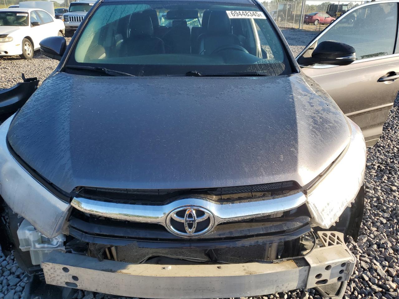 2016 Toyota Highlander Le VIN: 5TDZARFH0GS017443 Lot: 69448345