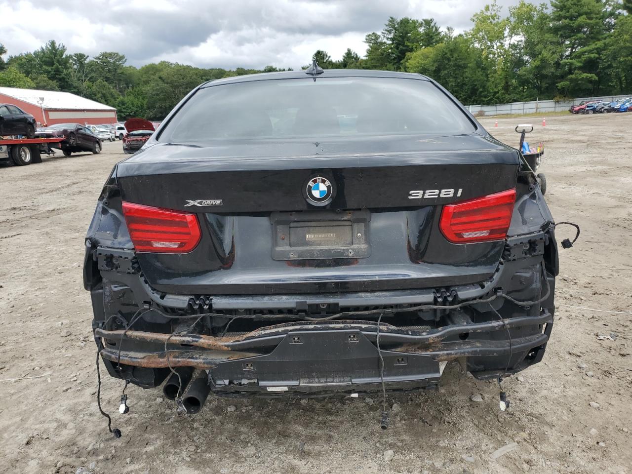 2016 BMW 328 Xi Sulev VIN: WBA8E3G54GNT80042 Lot: 69720445