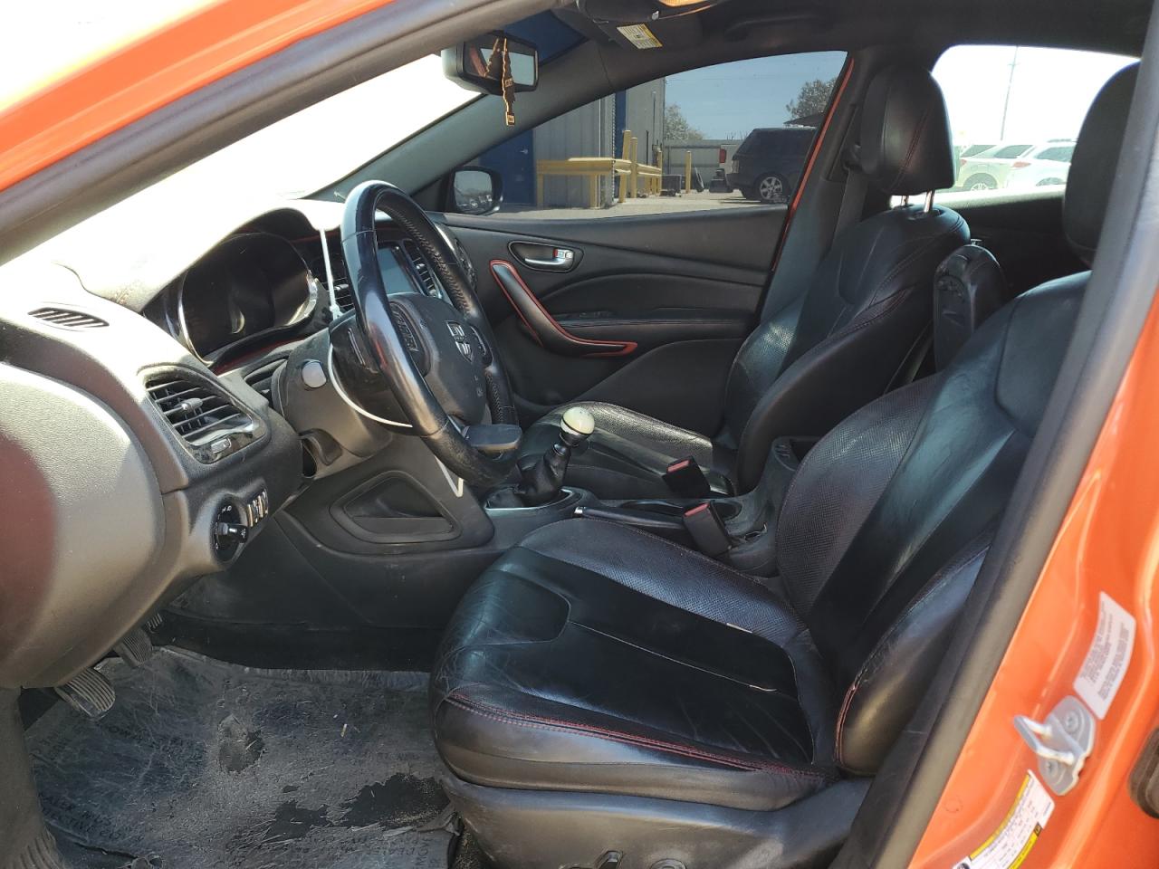 2015 Dodge Dart Gt VIN: 1C3CDFEB9FD390696 Lot: 65897245