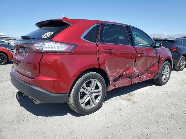 Паркетники FORD EDGE 2016 Красный