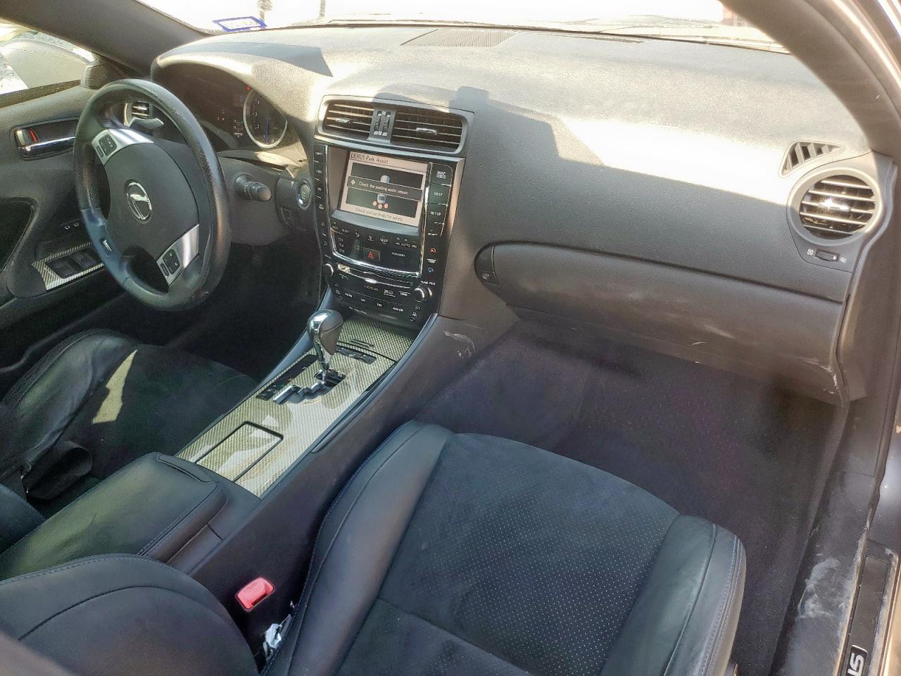 2012 Lexus Is F VIN: JTHBP5C20C5009852 Lot: 69507975