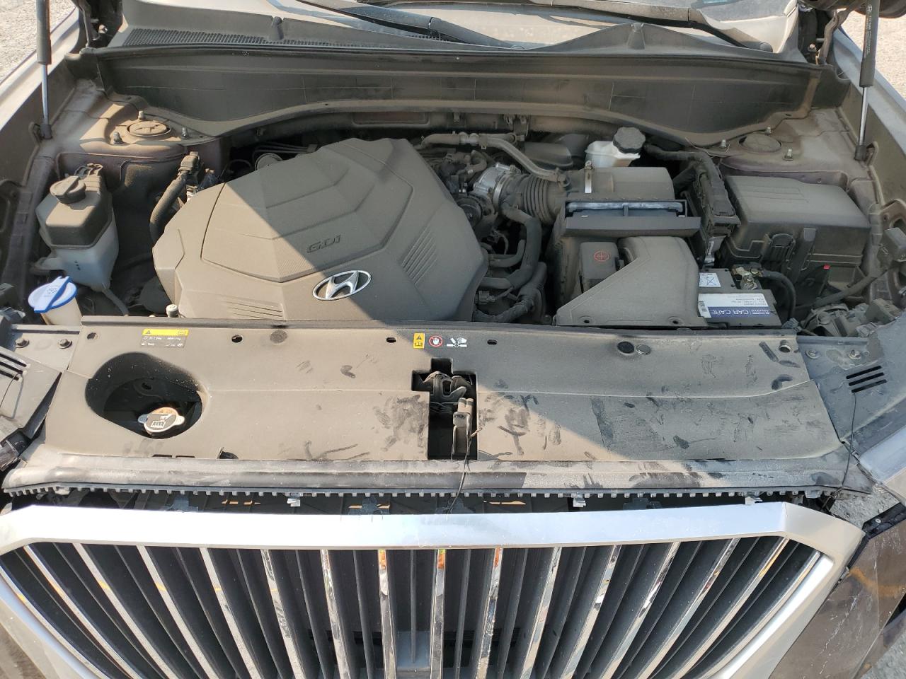 2020 Hyundai Palisade Limited VIN: KM8R54HE7LU078543 Lot: 67623555