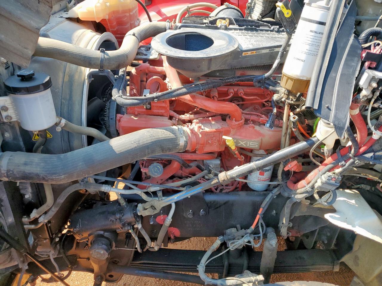 2022 International Hx620 Volumertic Ready Mix Truck VIN: 3HTPCAPT2NN268299 Lot: 62460695