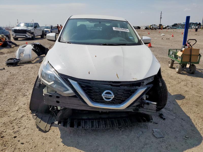  NISSAN SENTRA 2017 Белы