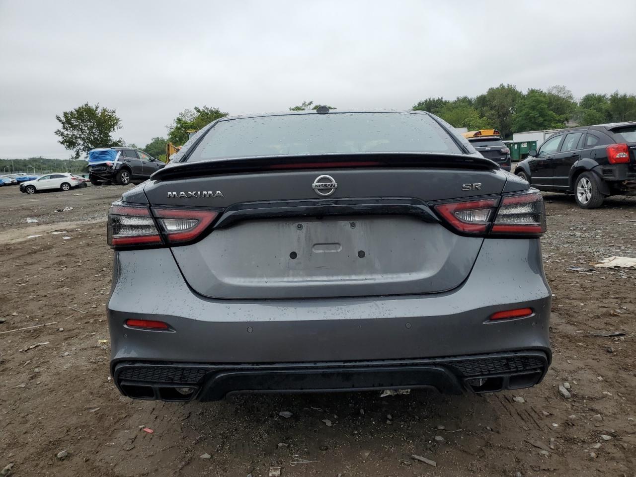 2021 Nissan Maxima Sr VIN: 1N4AA6EV9MC502265 Lot: 69587155