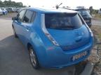 2012 NISSAN LEAF  for sale at Copart CASTLEDERMOT - IRELAND