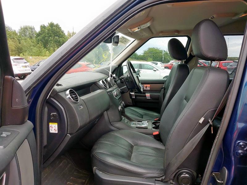 2012 LAND ROVER DISCOVERY 3.0 TDV6 HSE 5DR AUTO