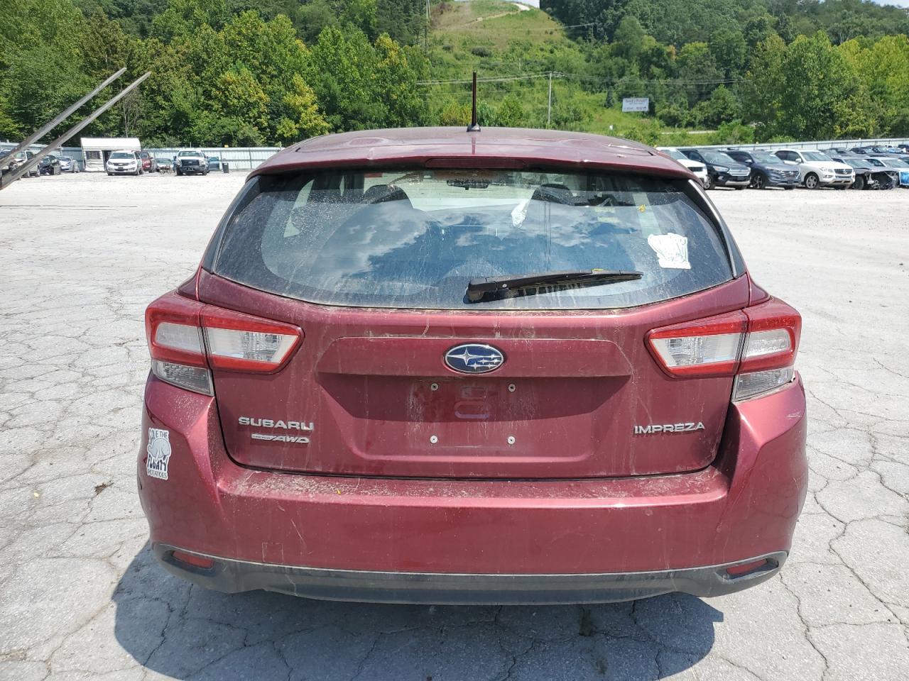 2019 Subaru Impreza VIN: 4S3GTAB62K3714128 Lot: 68942395