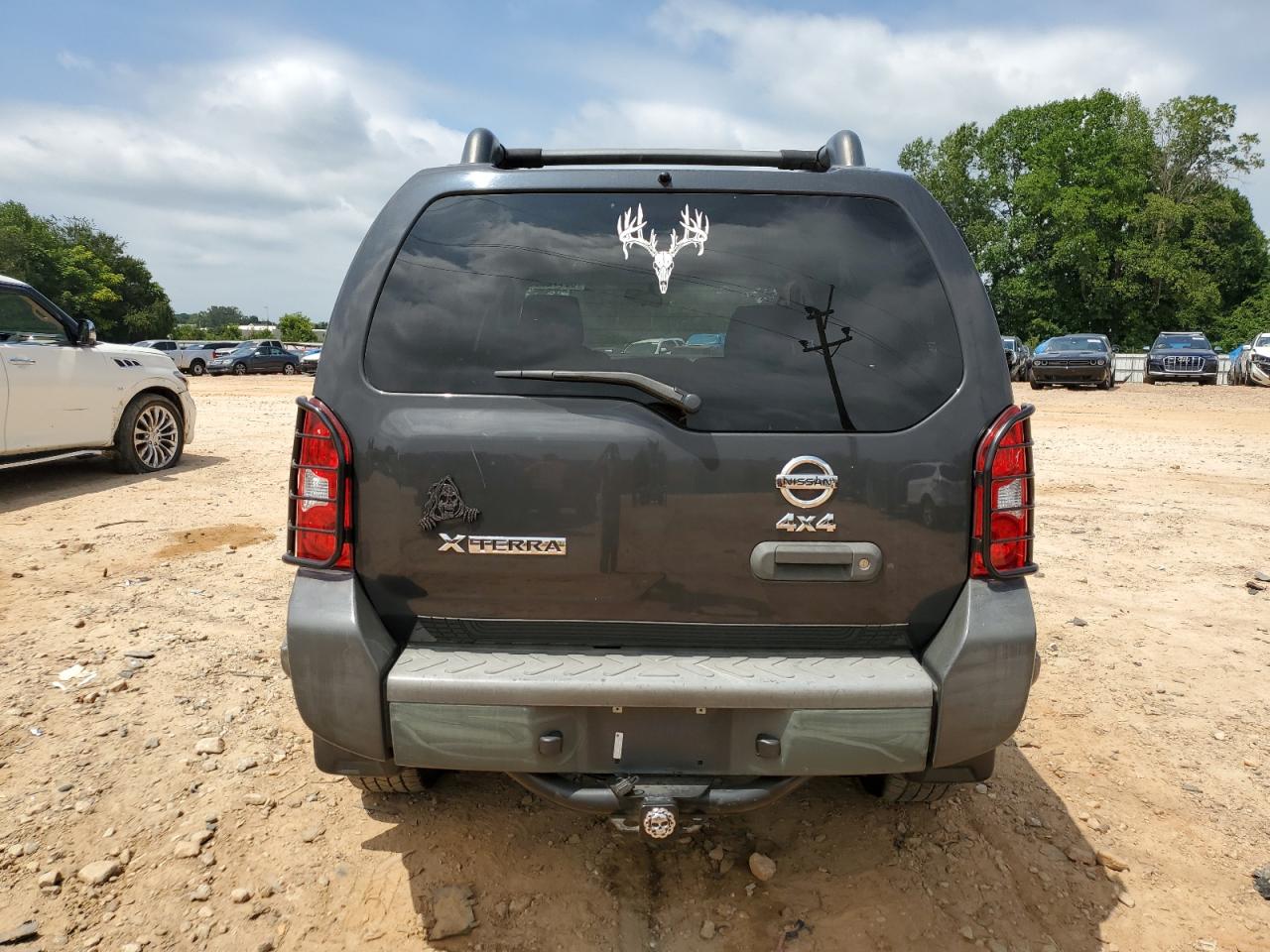 2008 Nissan Xterra Off Road VIN: 5N1AN08W48C523445 Lot: 69772385