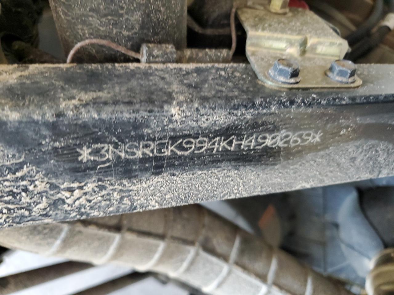 2019 Polaris General 1000 Eps Ride Command Edition Utility Vehicle Utility Vehicle VIN: 3NSRGK994KH490269 Lot: 68139705