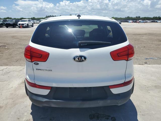 Parquets KIA SPORTAGE 2016 Biały