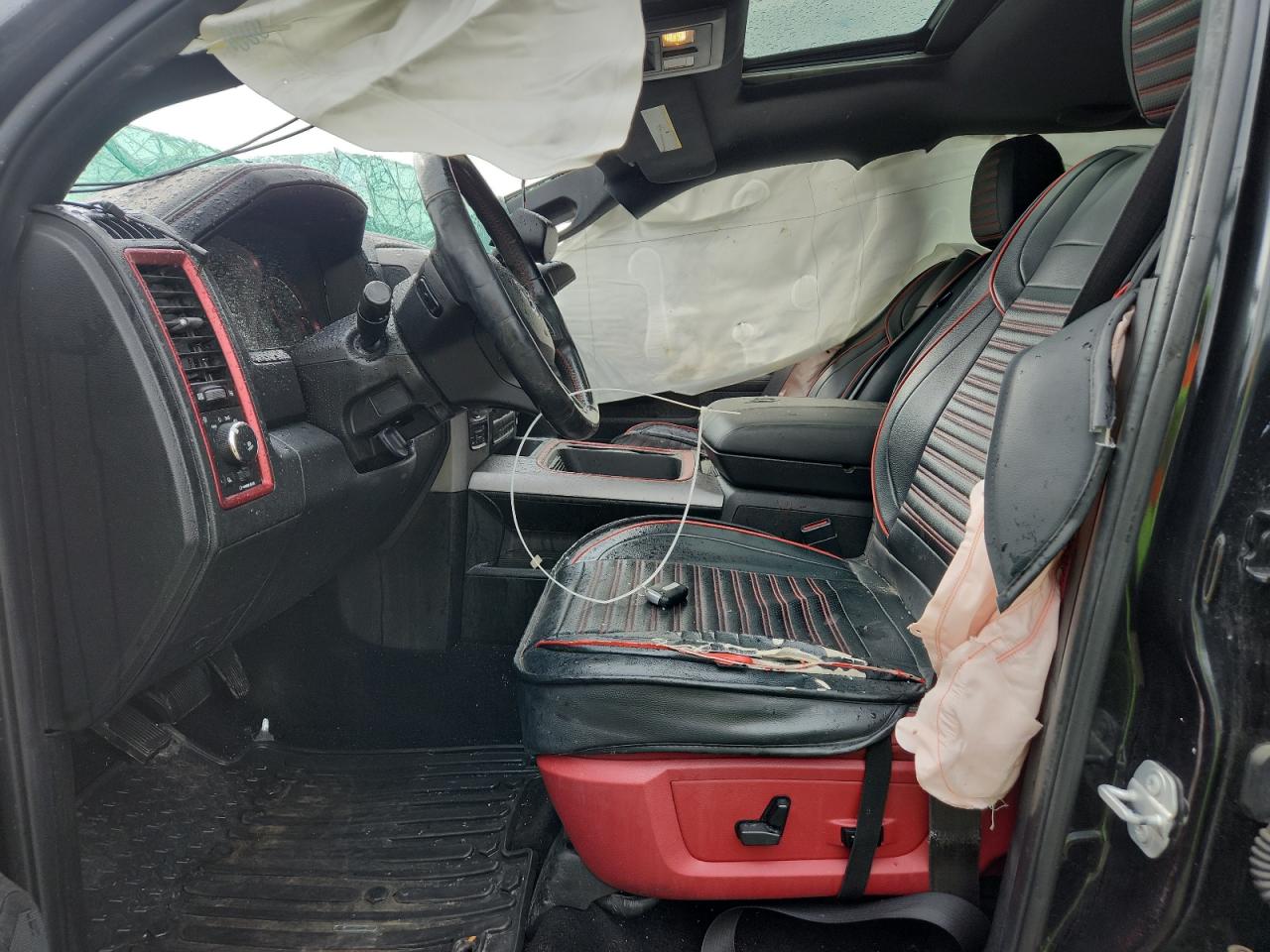 2016 Ram 1500 Rebel VIN: 1C6RR7YT6GS296801 Lot: 70754705