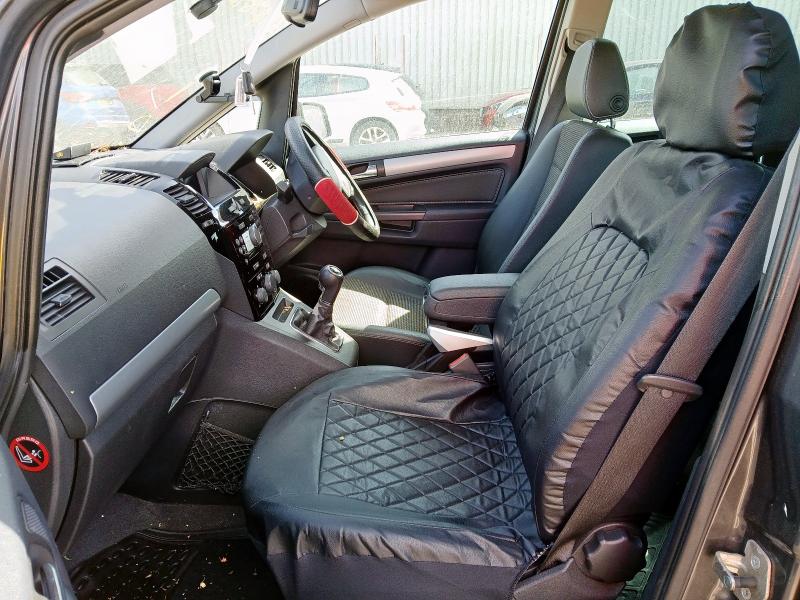 2010 VAUXHALL ZAFIRA DES