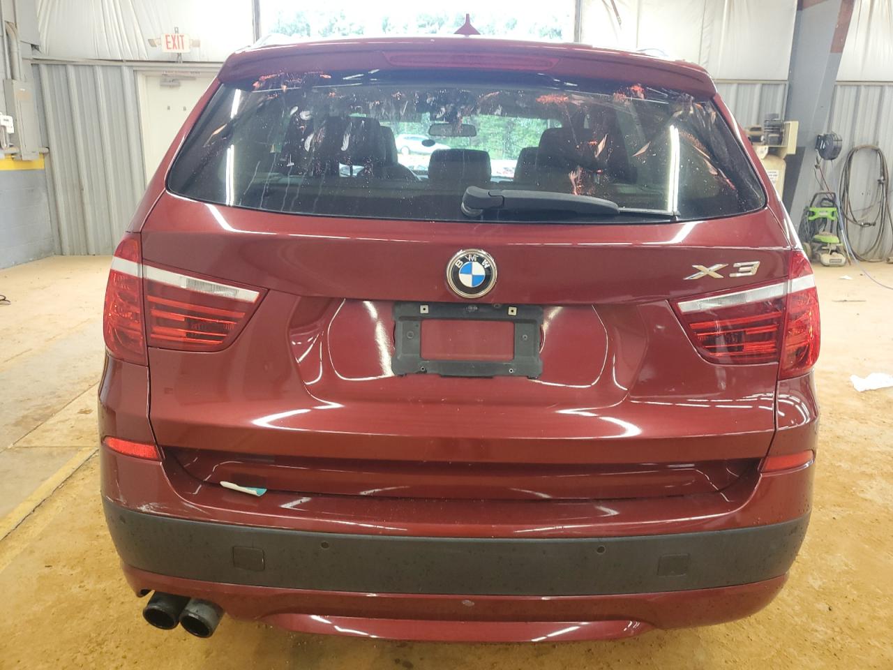 2013 BMW X3 xDrive28I VIN: 5UXWX9C55D0A24044 Lot: 69561225