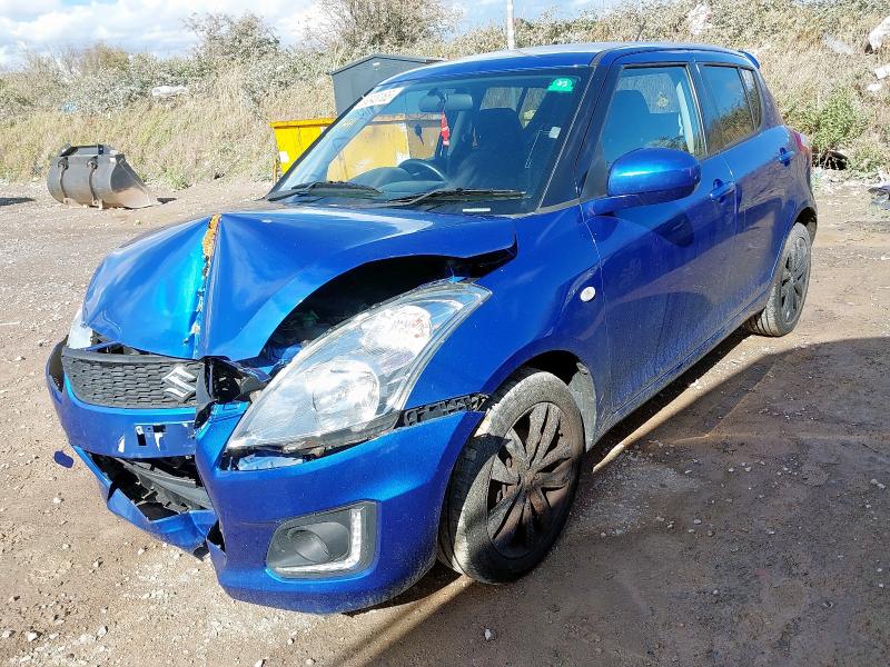 2016 SUZUKI SWIFT SZ-L  for sale at Copart BRISTOL