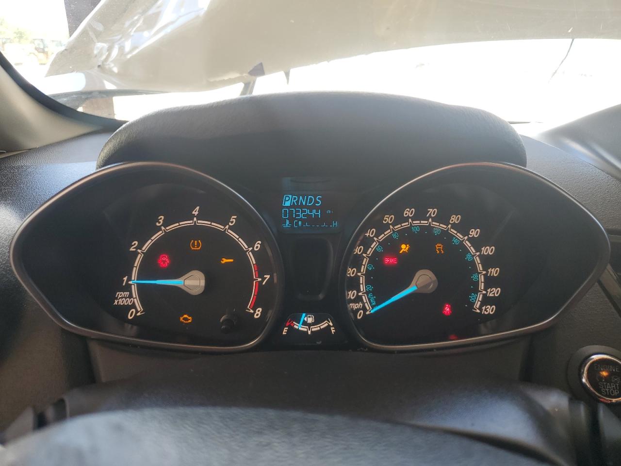 2016 Ford Fiesta Titanium VIN: 3FADP4CJ4GM193842 Lot: 67262135