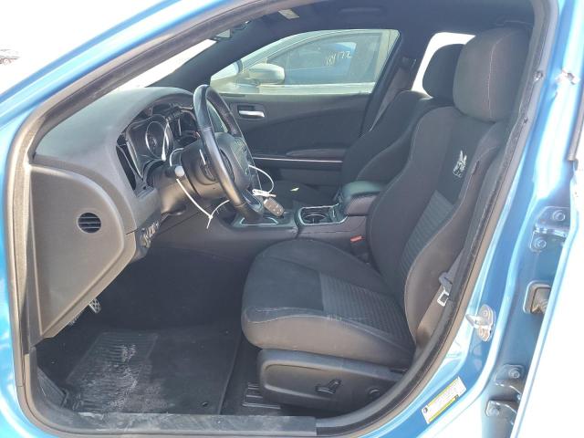  DODGE CHARGER 2019 Синий