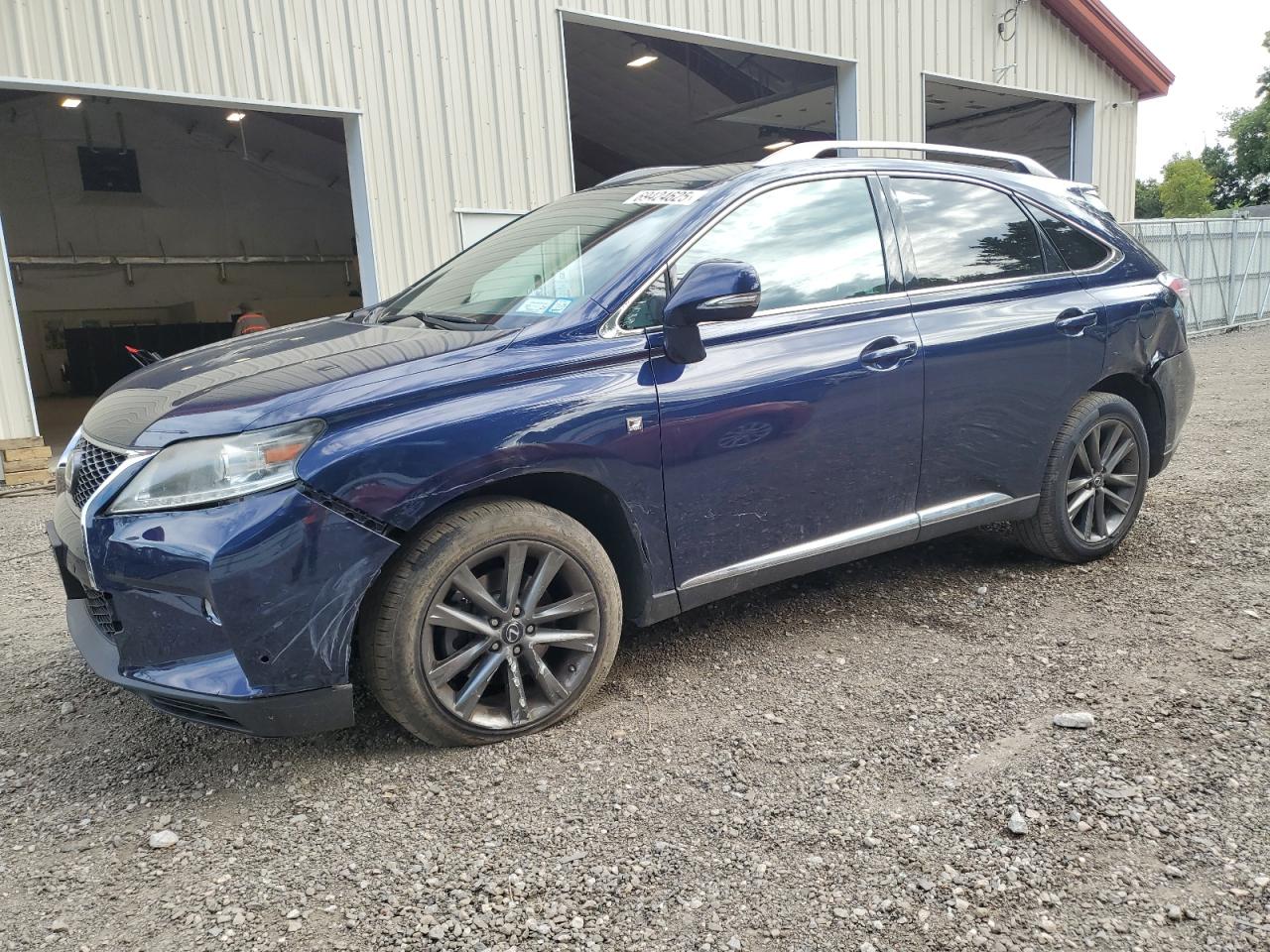 2013 Lexus Rx 350 Base blue suv gas 2T2BK1BA2DC174206 photo #1
