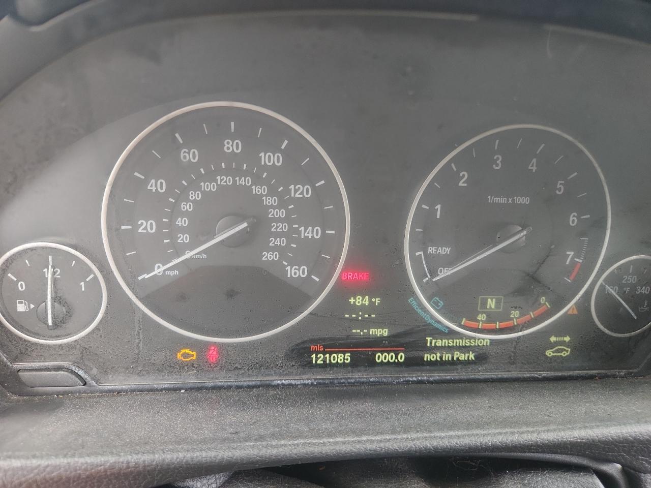 2013 BMW 328 Xi Sulev VIN: WBA3B5G59DNS00368 Lot: 68244265