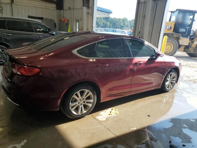  CHRYSLER 200 2016 Бордовый