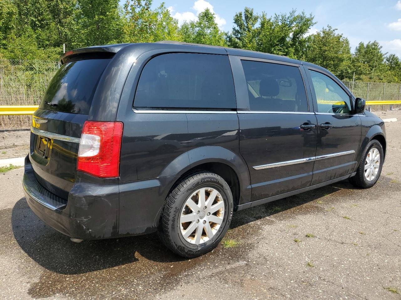 2016 Chrysler Town & Country Touring black null flexible 2C4RC1BG8GR291328 photo #4