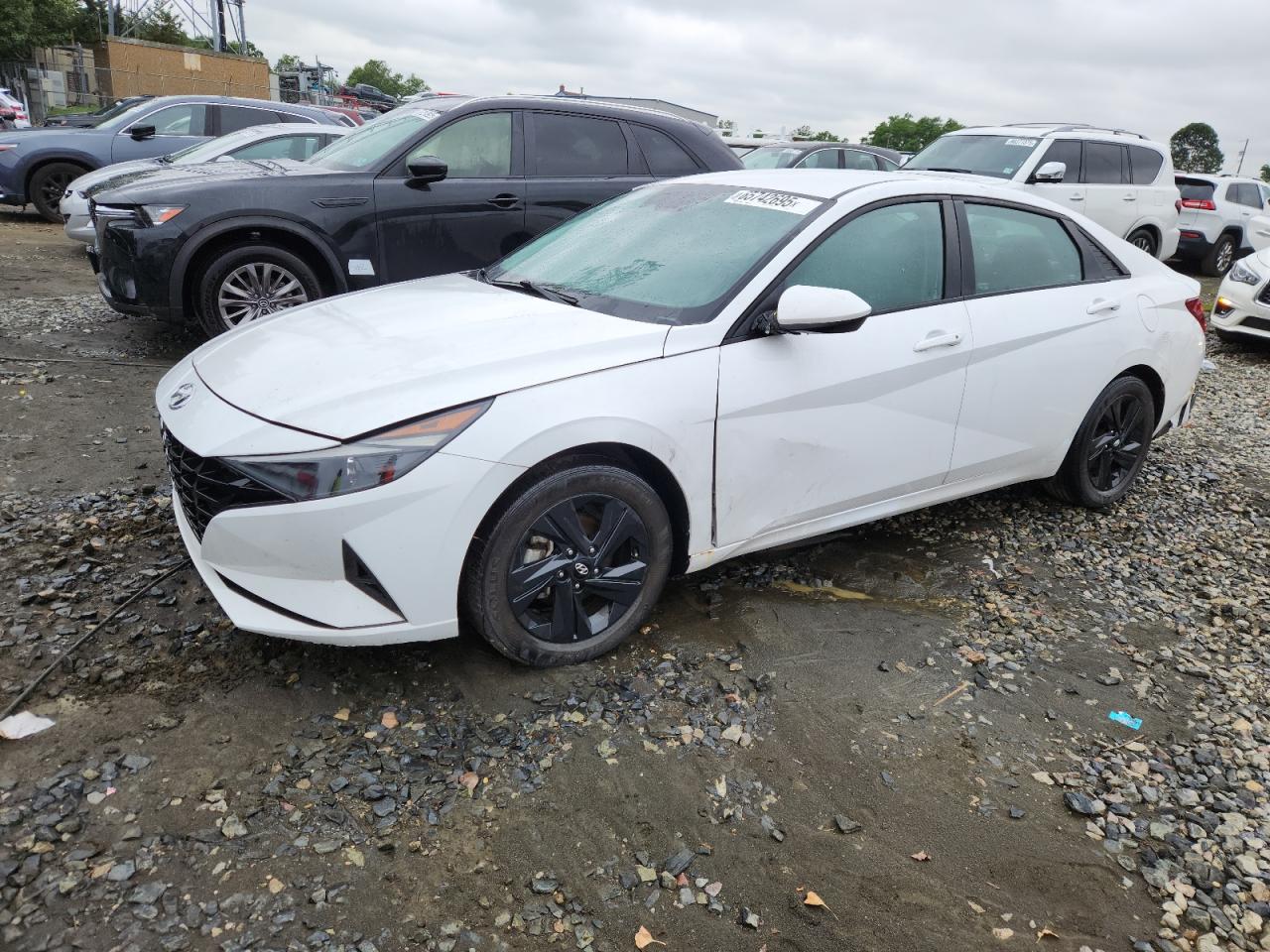 2022 Hyundai Elantra Blue