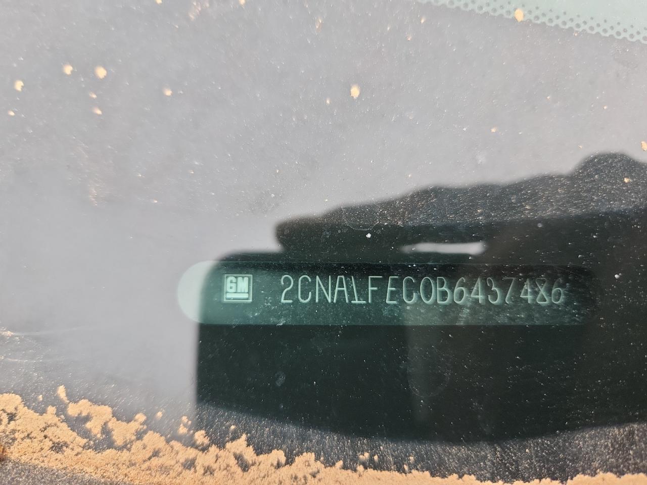 2011 Chevrolet Equinox Ltz VIN: 2CNALFEC0B6437486 Lot: 70850085