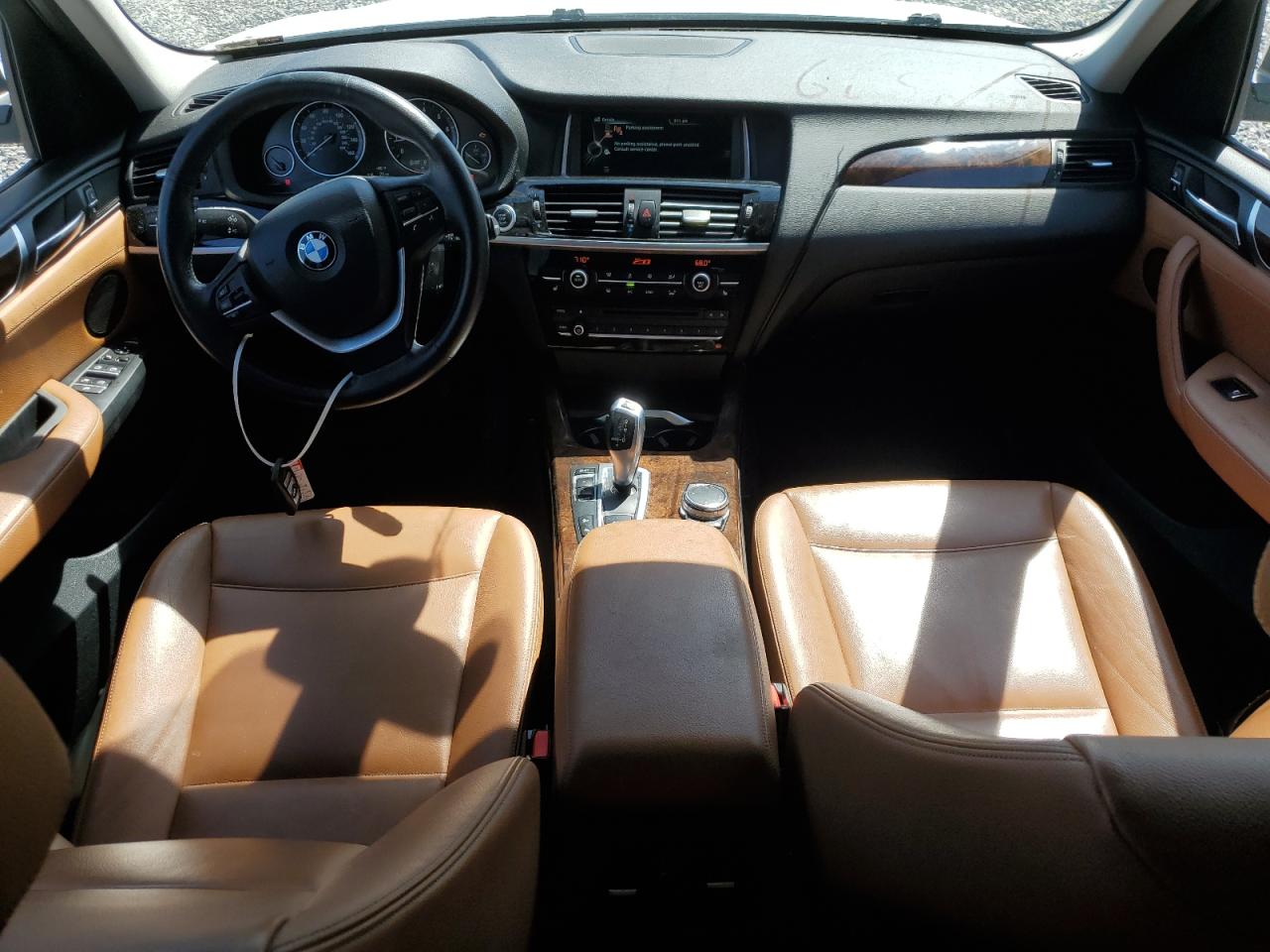 2016 BMW X3 xDrive28I VIN: 5UXWX9C58G0D82579 Lot: 71001415