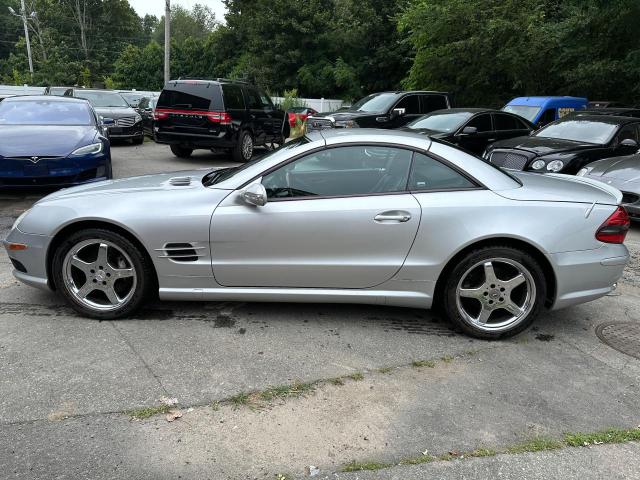 2003 MERCEDES-BENZ SL 500R  