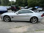 2003 MERCEDES-BENZ SL 500R   for sale at Copart MA - SOUTH BOSTON