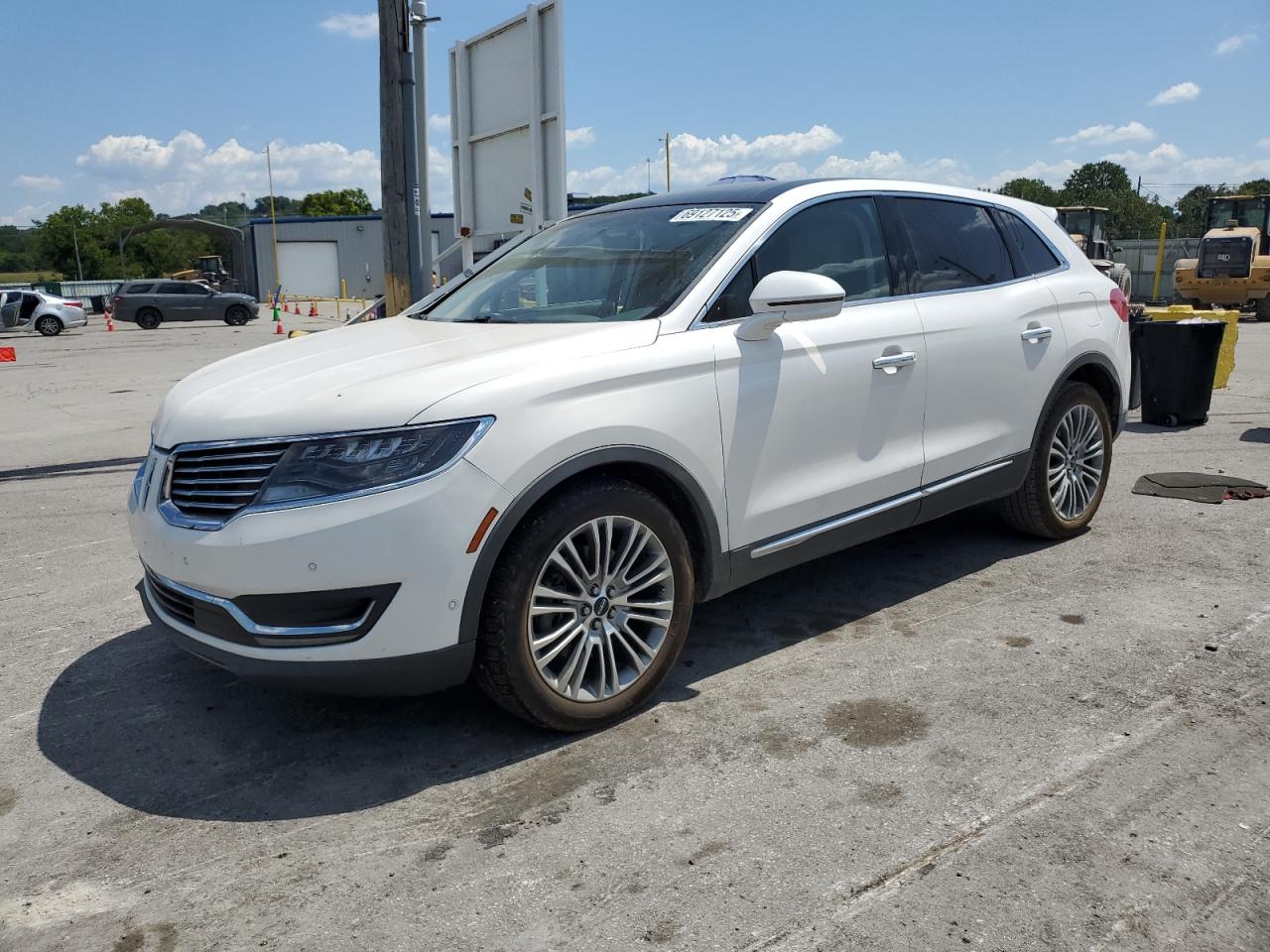 2017 Lincoln Mkx Reserve