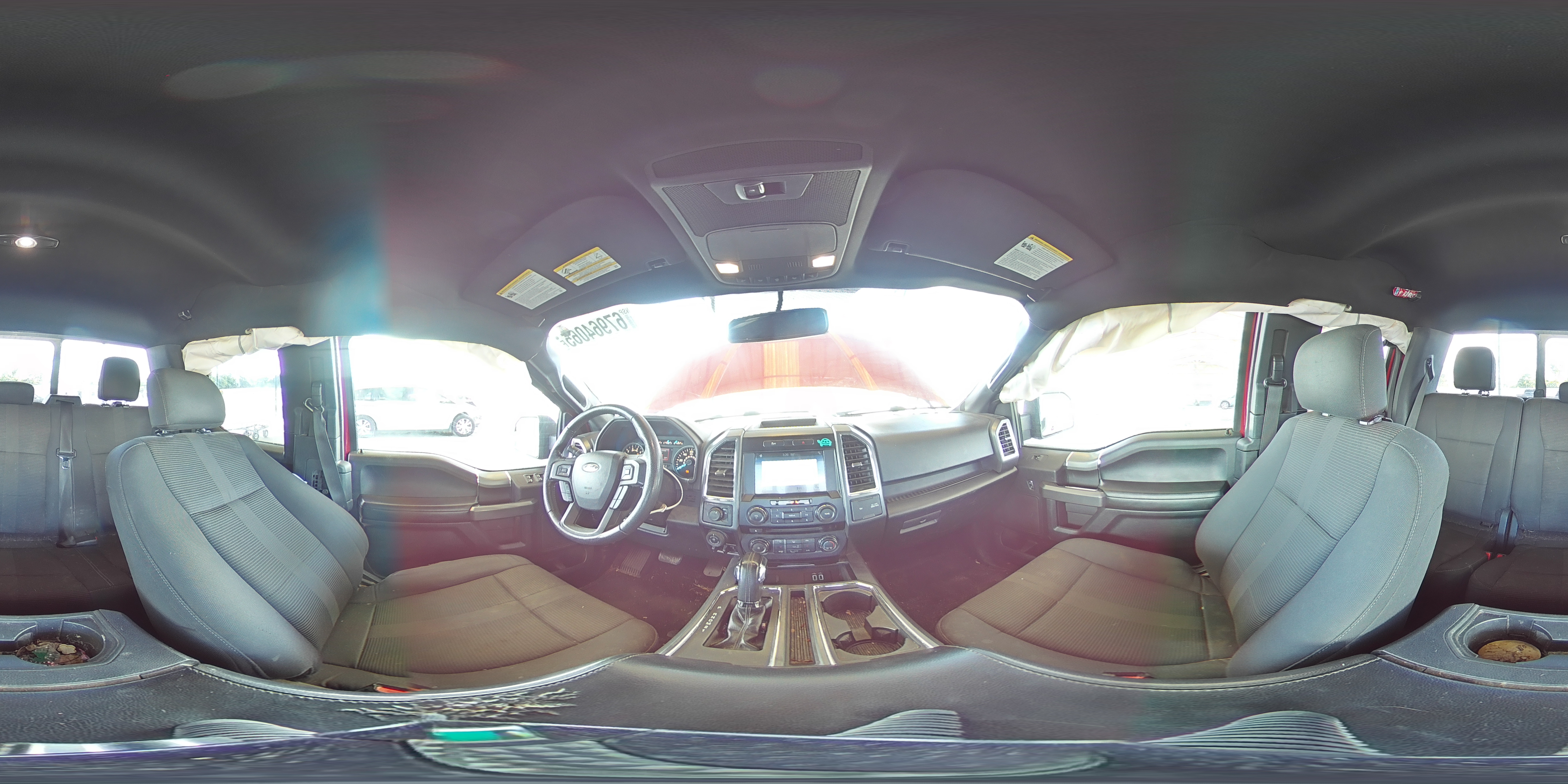 2016 Ford F150 Super Cab VIN: 1FTEX1CF9GKF92522 Lot: 67964065