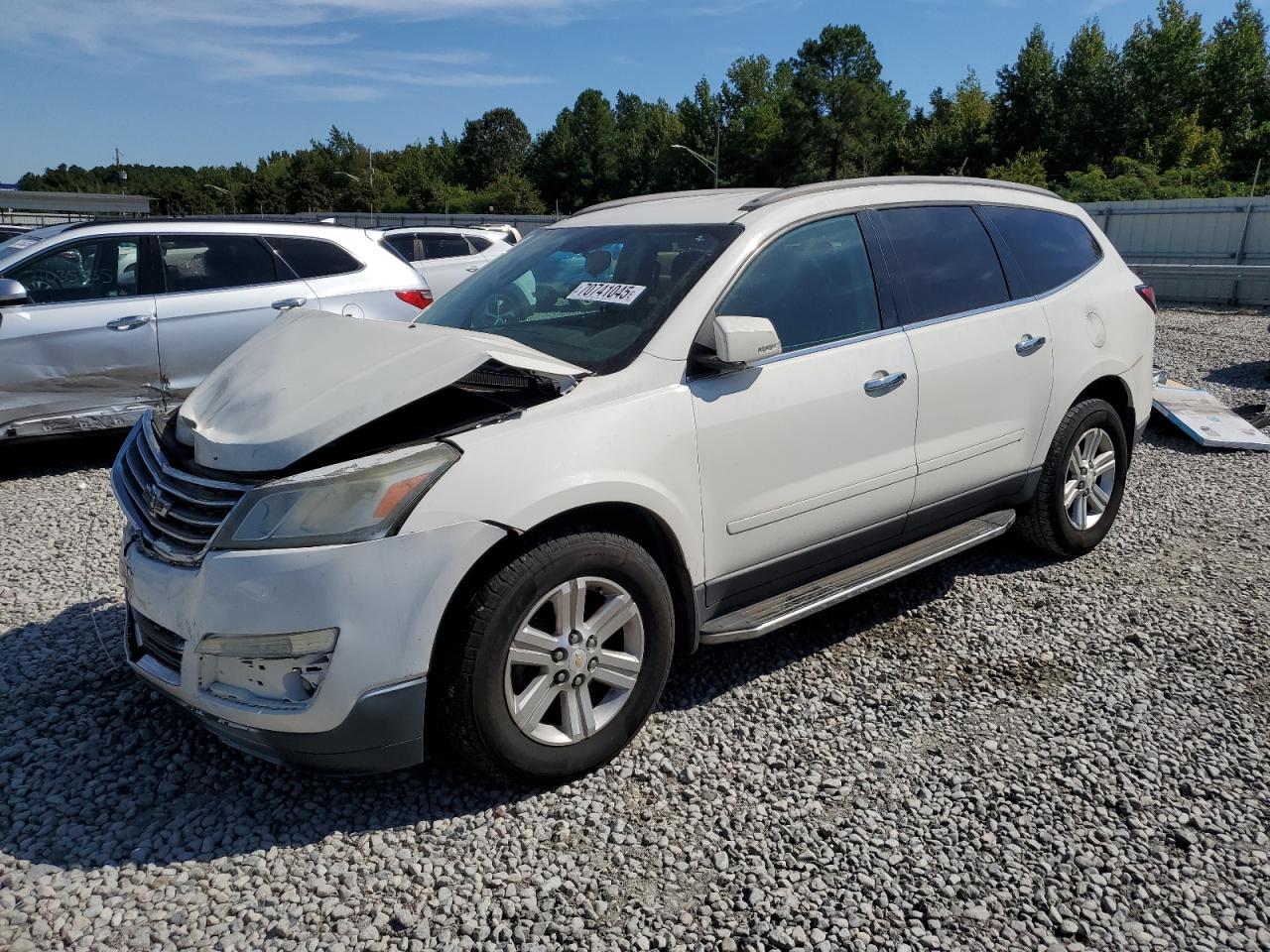 2014 Chevrolet Traverse Lt VIN: 1GNKRGKD7EJ105750 Lot: 70741045