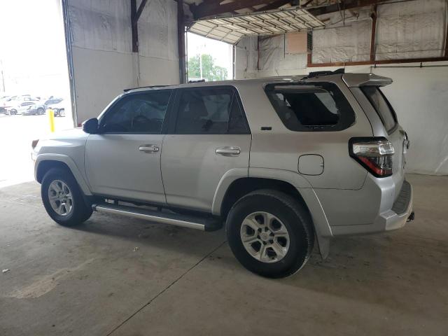  TOYOTA 4RUNNER 2018 Серебристый